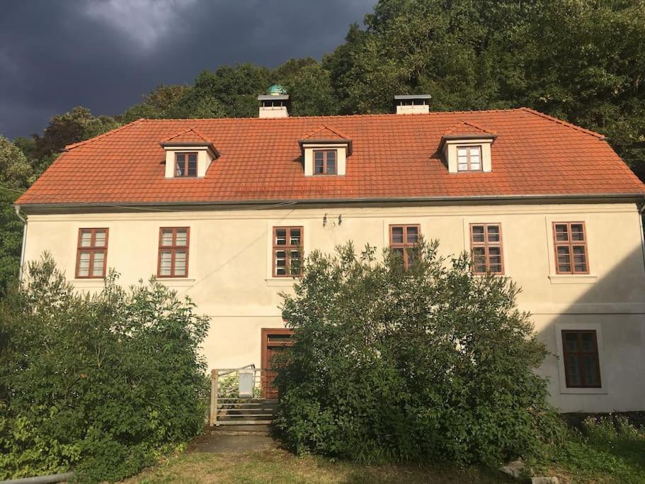 Apt. Overlooking The Castle Nizbor20Km From Prague Eksteriør bilde